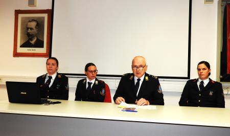 Delovno predsedstvo Skupščine GZ Cerklje